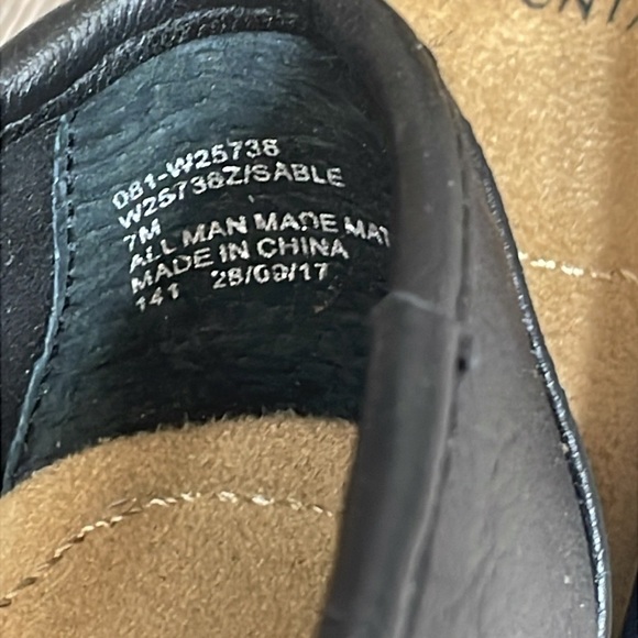 NWOT White Mountain Sable Faux Leather Gathered Ballet Flats 7 - Picture 5 of 14